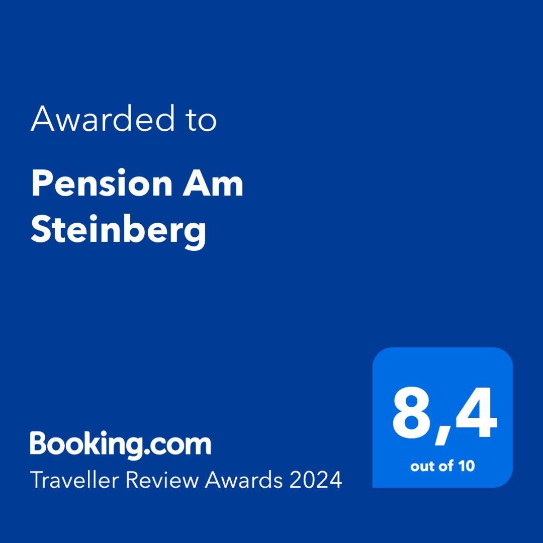 Pension Am Steinberg Muldenstein Exterior photo
